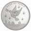 2025 1 oz Silver Round Holy Land Mint (Dove of Peace)